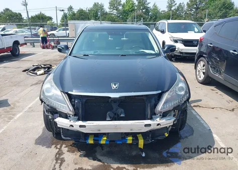 2016 Hyundai Equus Signature from USA, damaged, VIN KMHGH4JH0GU101962